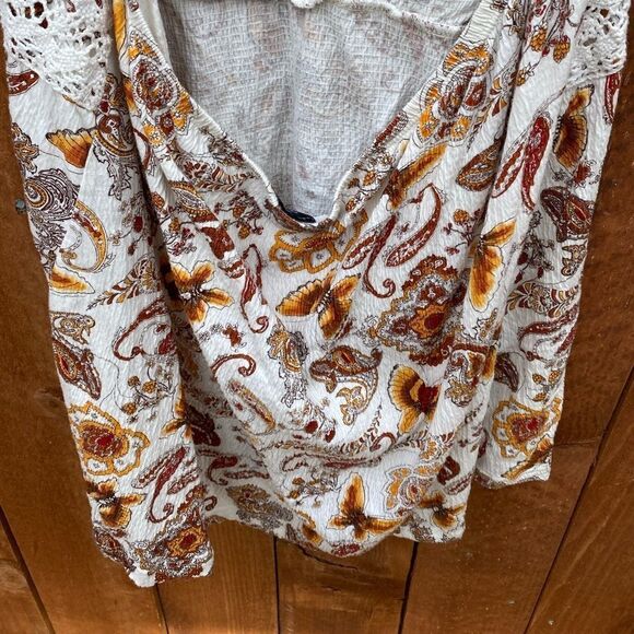 Self Esteem Floral Halter Top - Picture 9 of 10